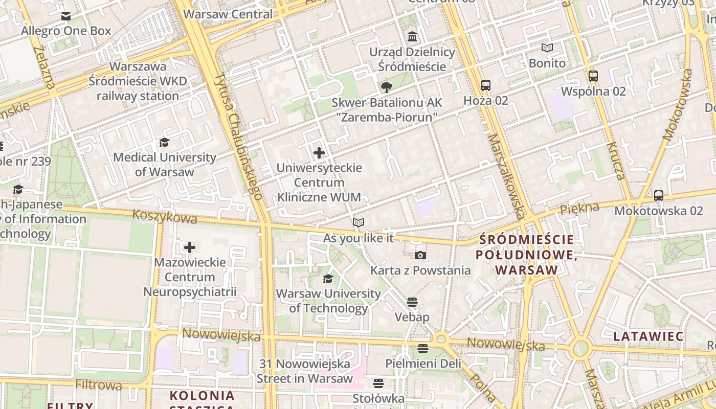 map